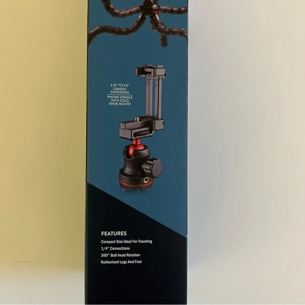 Vivitar Flexible Vlogging Tripod